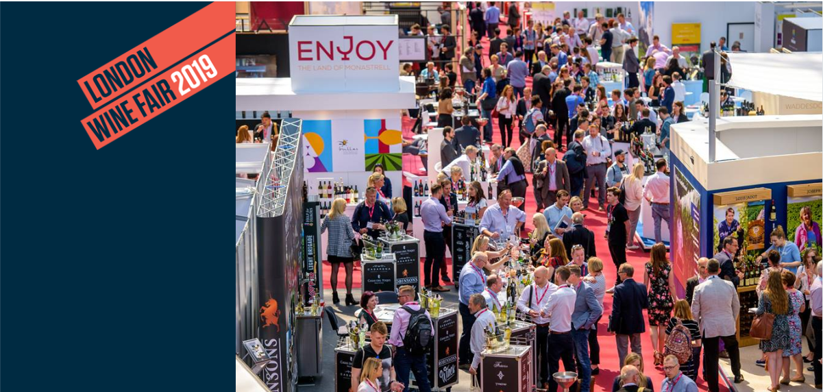 London Wine Fair 2019
