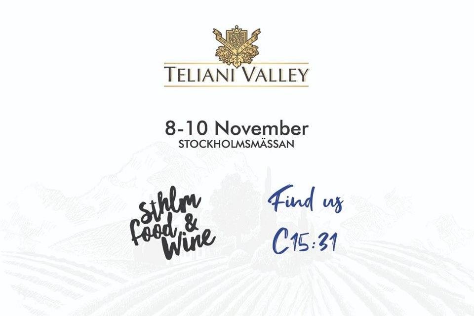Stockholm Food And Wine 2019.